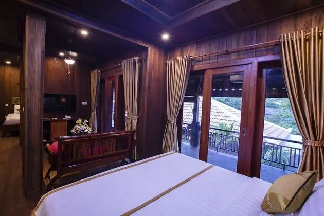 Villa, 4 Yatak Odası, Kişiye Özel Havuzlu (Khmer Villa)
