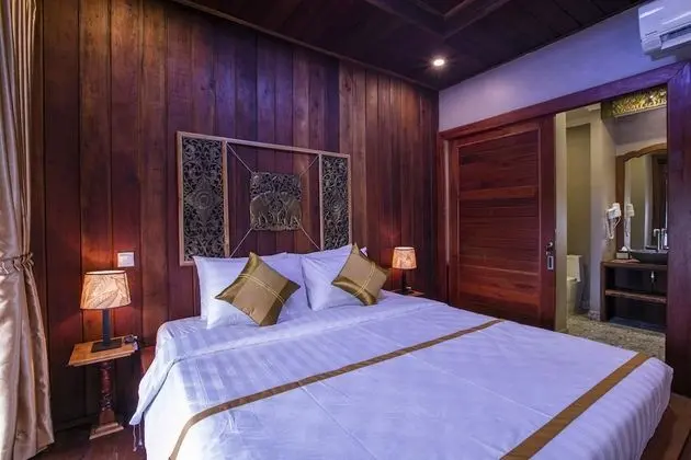Villa, 4 Yatak Odası, Kişiye Özel Havuzlu (Khmer Villa)