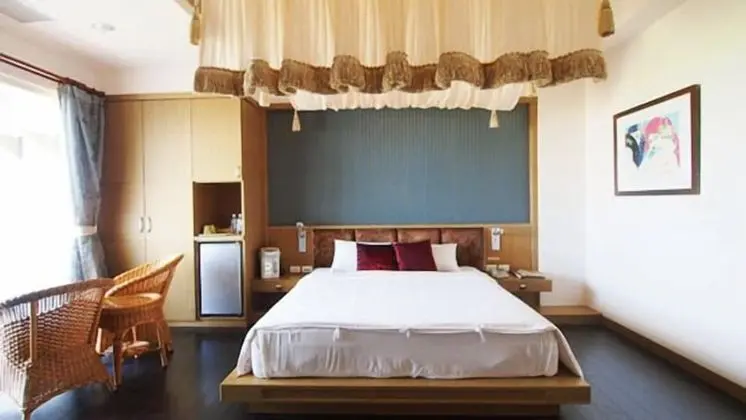 Deluxe Tek Büyük Yataklı Oda, Okyanus Manzaralı