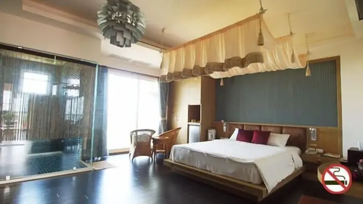 Deluxe Tek Büyük Yataklı Oda, Okyanus Manzaralı
