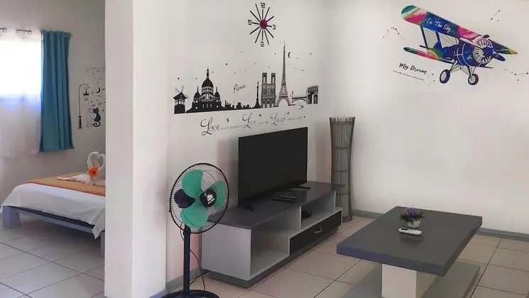 Deluxe Apart Daire, Havuz Manzaralı (n2)