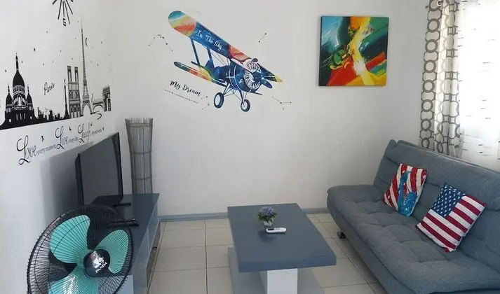 Deluxe Apart Daire, Havuz Manzaralı (n2)