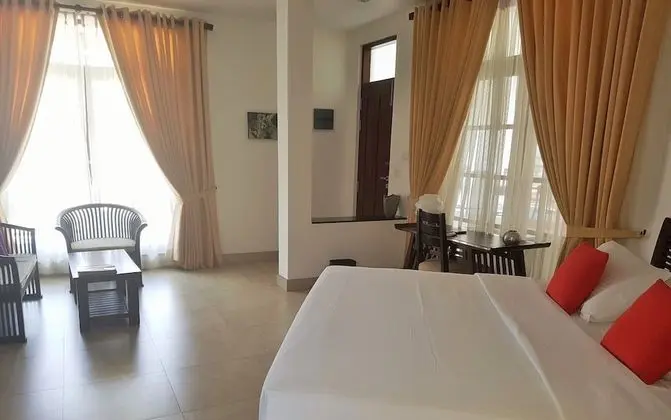 Deluxe Tek Büyük veya İki Ayrı Yataklı Oda