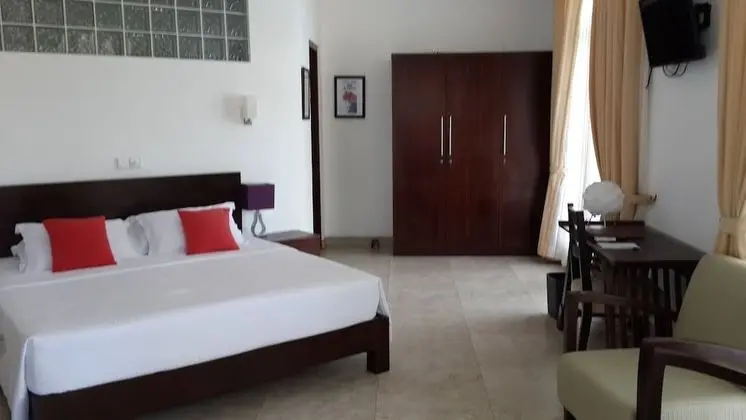 Deluxe Tek Büyük veya İki Ayrı Yataklı Oda