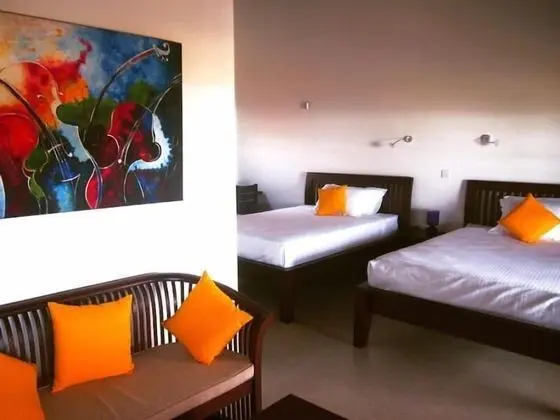 Deluxe Tek Büyük veya İki Ayrı Yataklı Oda