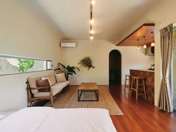 Deluxe Apart Daire, Jakuzi (with Garden)
