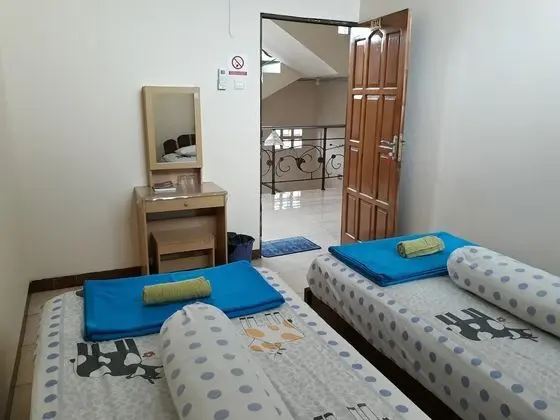 İki Ayrı Yataklı Oda