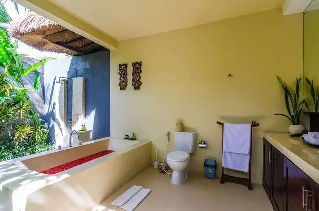 Villa, 1 Yatak Odası, Kişiye Özel Havuzlu (Malika)