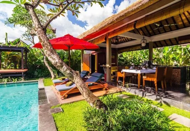 Villa, 1 Yatak Odası, Kişiye Özel Havuzlu (Malika)