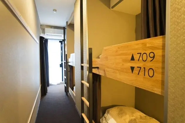 Ortak Ranzalı Oda (4 Beds)