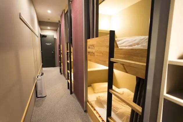 Ortak Ranzalı Oda, Sadece kadınlar için (6 Beds)