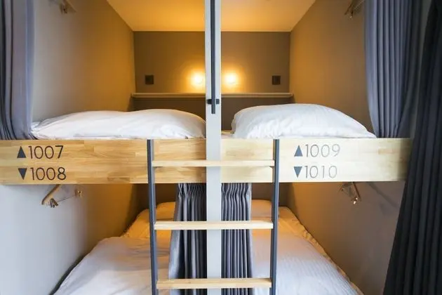 Ortak Ranzalı Oda, Sadece kadınlar için (6 Beds)