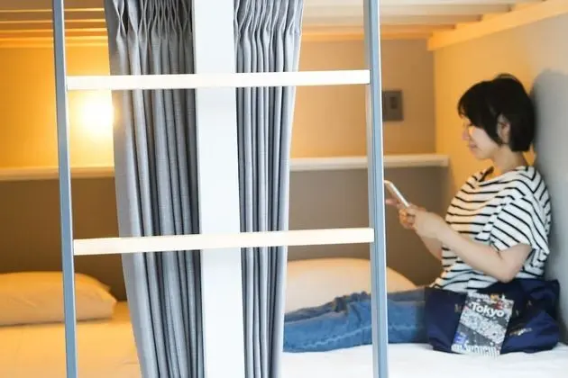 Ortak Ranzalı Oda, Sadece kadınlar için (6 Beds)