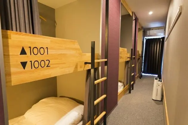Ortak Ranzalı Oda, Sadece kadınlar için (6 Beds)