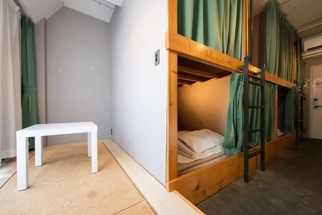 Ortak Ranzalı Oda (10 Beds, Male Only)