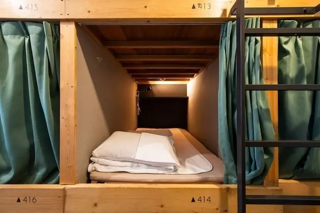 Ortak Ranzalı Oda (10 Beds, Male Only)