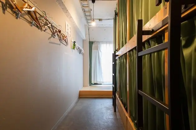 Ortak Ranzalı Oda (10 Beds, Male Only)