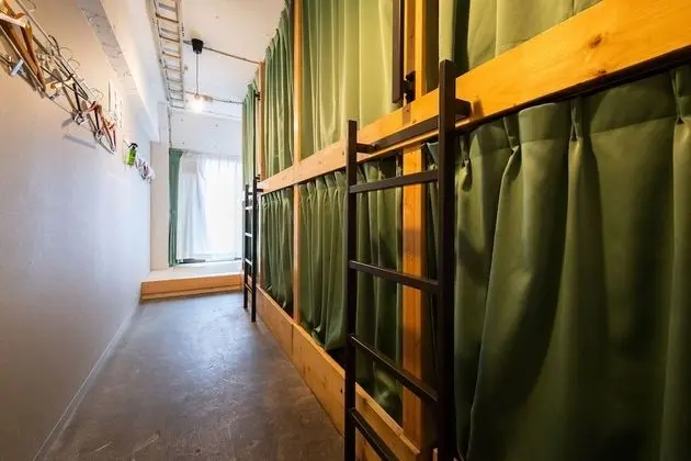 Ortak Ranzalı Oda (10 Beds, Male Only)