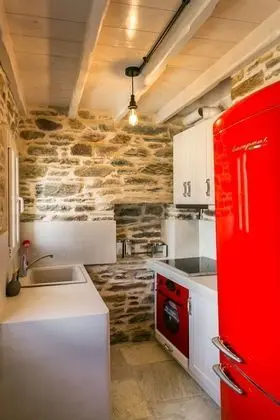 Traditional Kır Evi, 1 Büyük (Queen) Boy Yatak, Küçük Mutfak, Dağ Manzaralı