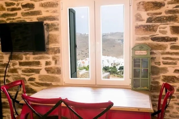 Traditional Kır Evi, 1 Büyük (Queen) Boy Yatak, Küçük Mutfak, Dağ Manzaralı