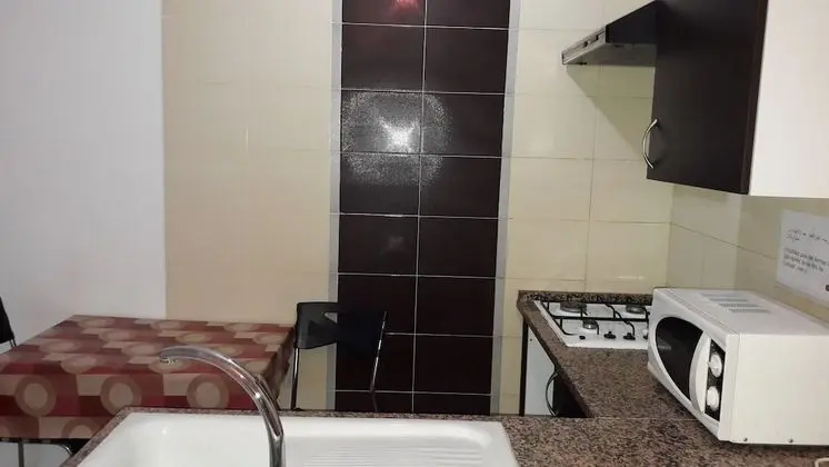 Standard Apart Daire, 1 Yatak Odası, Mutfak, Bahçe Manzaralı