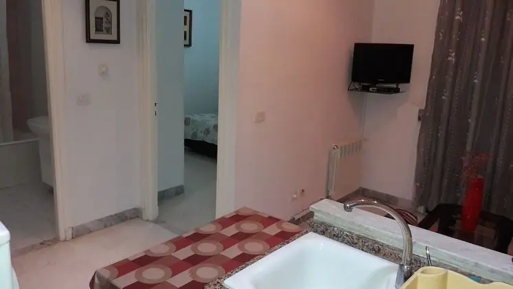 Standard Apart Daire, 1 Yatak Odası, Mutfak, Bahçe Manzaralı