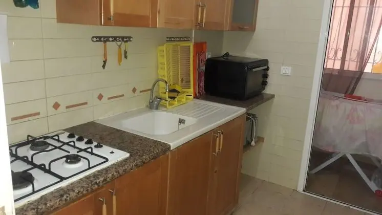 Standard Apart Daire, 1 Yatak Odası, Mutfak, Bahçe Manzaralı