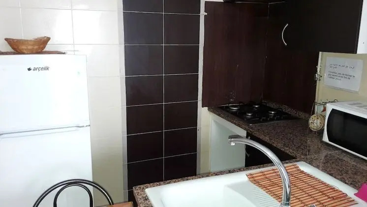 Standard Apart Daire, 1 Yatak Odası, Mutfak, Bahçe Manzaralı