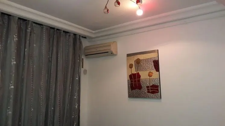Standard Apart Daire, 1 Yatak Odası, Mutfak, Bahçe Manzaralı