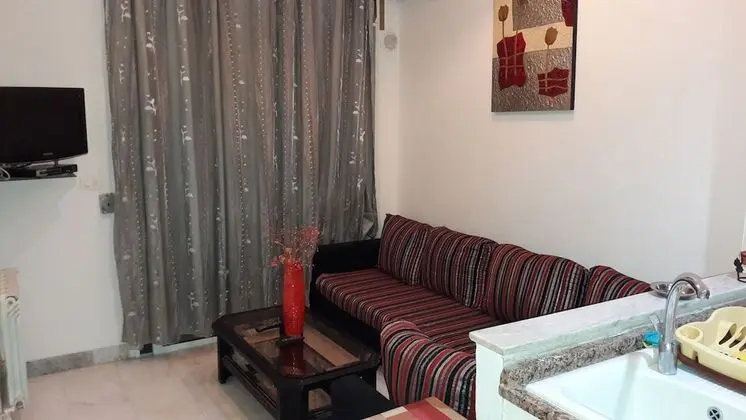 Standard Apart Daire, 1 Yatak Odası, Mutfak, Bahçe Manzaralı