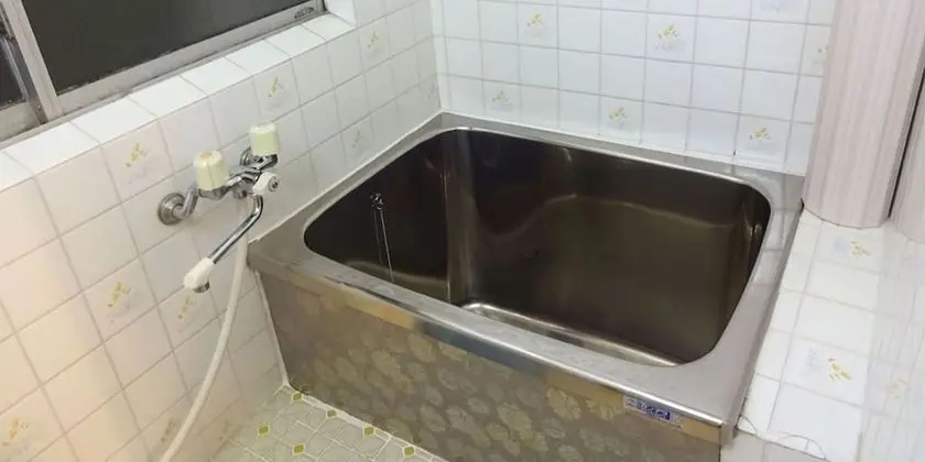 Traditional Oda, Özel Banyo (Japanese Style 8 Tatami-mat)