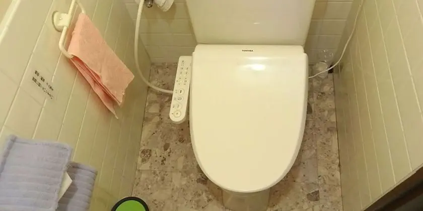 Traditional Oda, Özel Banyo (Japanese Style 8 Tatami-mat)