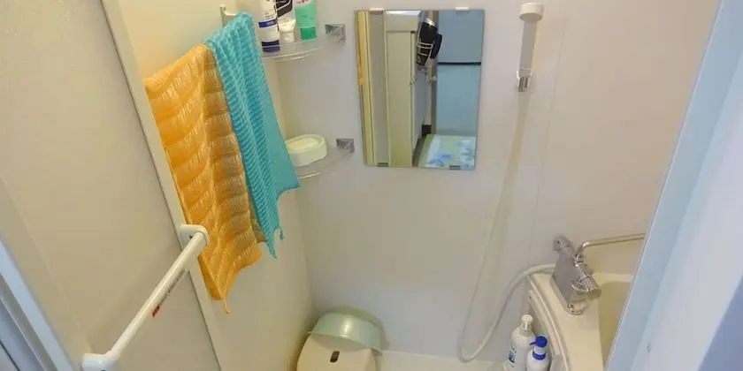 Traditional Oda, Özel Banyo (Japanese Style 8 Tatami-mat)