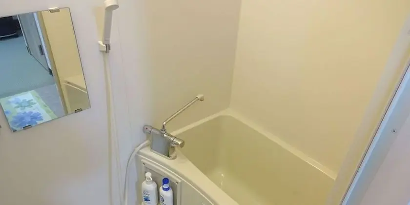 Traditional Oda, Özel Banyo (Japanese Style 8 Tatami-mat)