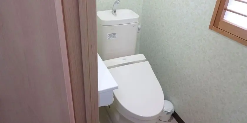 Traditional Oda, Özel Banyo (Japanese Style 8 Tatami-mat)