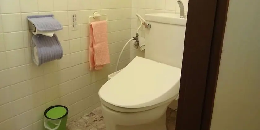 Traditional Oda, Özel Banyo (Japanese Style 8 Tatami-mat)