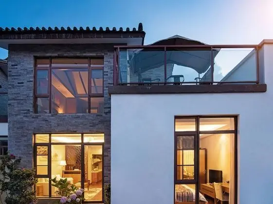 Villa, 2 Yatak Odası, Sigara İçilmez, Bahçe Manzaralı