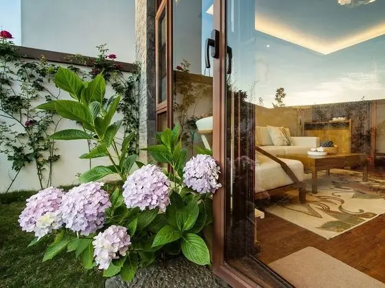 Villa, 2 Yatak Odası, Sigara İçilmez, Bahçe Manzaralı