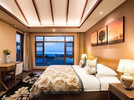 Villa, 2 Yatak Odası, Sigara İçilmez, Bahçe Manzaralı