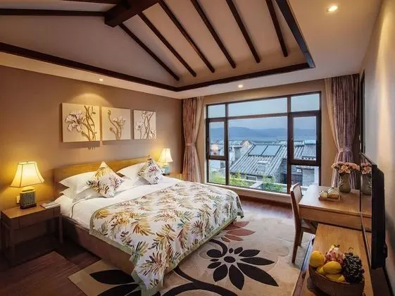 Deluxe Villa, 1 Büyük (Queen) Boy Yatak, Sigara İçilmez