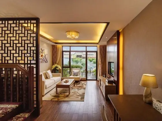 Deluxe Villa, 1 Büyük (Queen) Boy Yatak, Sigara İçilmez