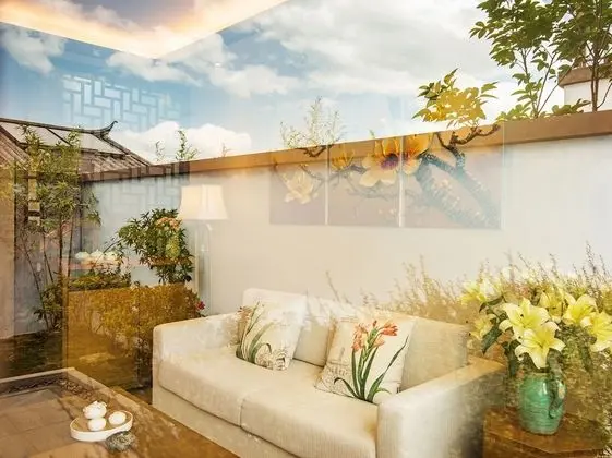 Deluxe Villa, 1 Büyük (Queen) Boy Yatak, Sigara İçilmez