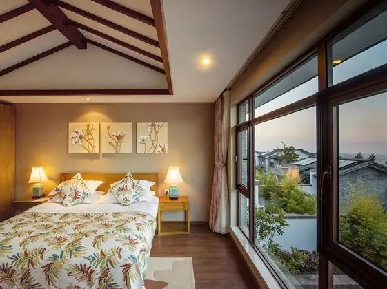 Deluxe Villa, 1 Büyük (Queen) Boy Yatak, Sigara İçilmez