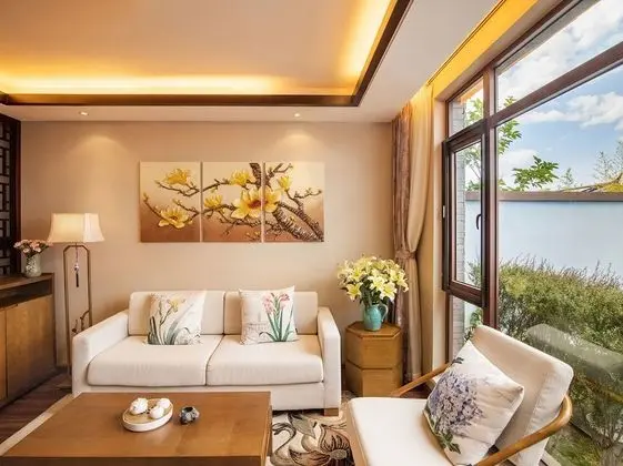 Deluxe Villa, 1 Büyük (Queen) Boy Yatak, Sigara İçilmez