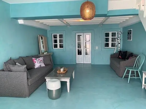 Deluxe Villa, 2 Yatak Odası, Sıcak Su Havuzu, Deniz Manzaralı