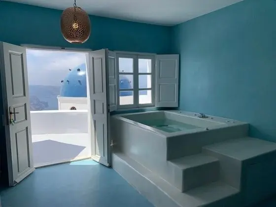 Deluxe Villa, 2 Yatak Odası, Sıcak Su Havuzu, Deniz Manzaralı
