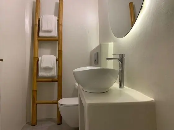 Deluxe Villa, 2 Yatak Odası, Sıcak Su Havuzu, Deniz Manzaralı