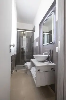 Superior Tek Büyük Yataklı Oda, Teras