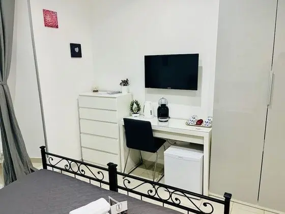 Deluxe Tek Büyük veya İki Ayrı Yataklı Oda (Domiziana)