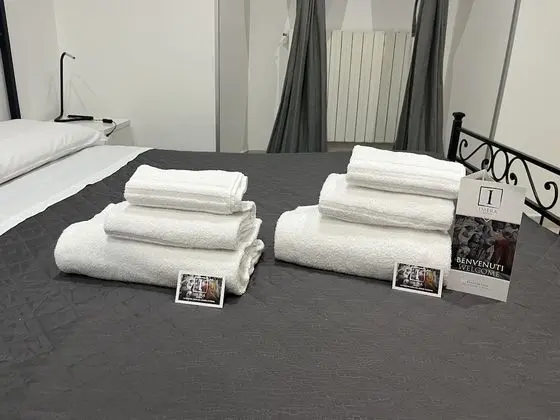 Deluxe Tek Büyük veya İki Ayrı Yataklı Oda (Domiziana)